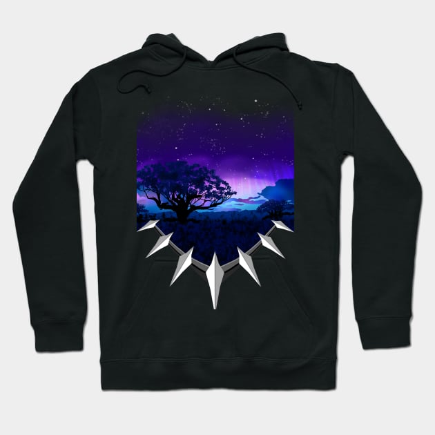 Ancestral Plane Hoodie by shadyfolk